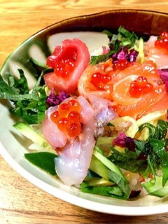 雛祭の海鮮丼♡-レシピのメイン写真
