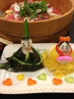 ひな祭り♡お雛様ちらし寿司-レシピのメイン写真