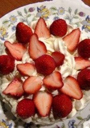 男の誕生日ケーキ-レシピのメイン写真