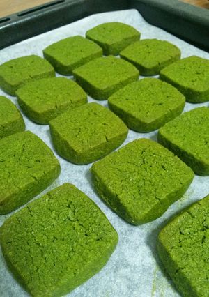 お抹茶好きの抹茶クッキー-レシピのメイン写真