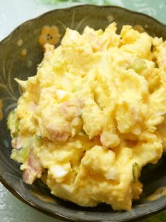 ふわふわポテトサラダ-レシピのメイン写真
