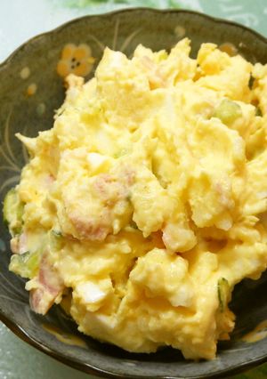 ふわふわポテトサラダ-レシピのメイン写真