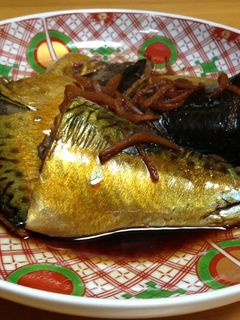 鯖その1 鯖の甘辛煮-レシピのメイン写真
