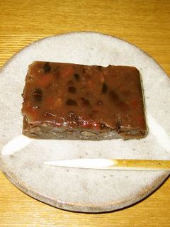 ところてんから水羊羹-レシピのメイン写真