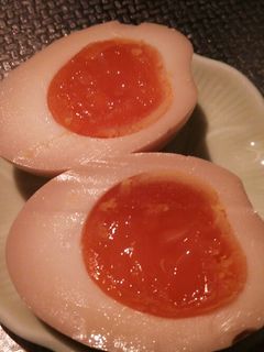 味玉 味噌Ver.-レシピのメイン写真