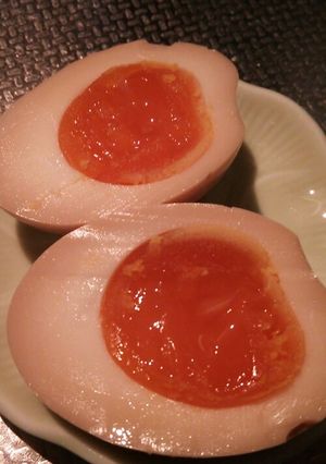 味玉 味噌Ver.-レシピのメイン写真