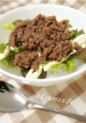 ♡ズボラ合挽き肉の甘辛丼♡-レシピのメイン写真
