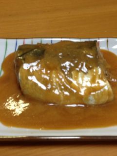 鯖その2 鯖の味噌煮-レシピのメイン写真