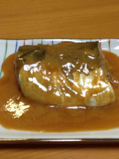 鯖その2 鯖の味噌煮-レシピのメイン写真