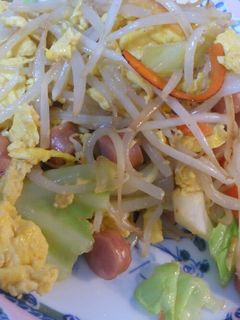コンソメマヨの野菜炒め-レシピのメイン写真