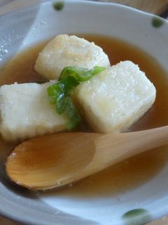みぞれ揚げ出し豆腐-レシピのメイン写真