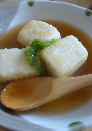 みぞれ揚げ出し豆腐-レシピのメイン写真