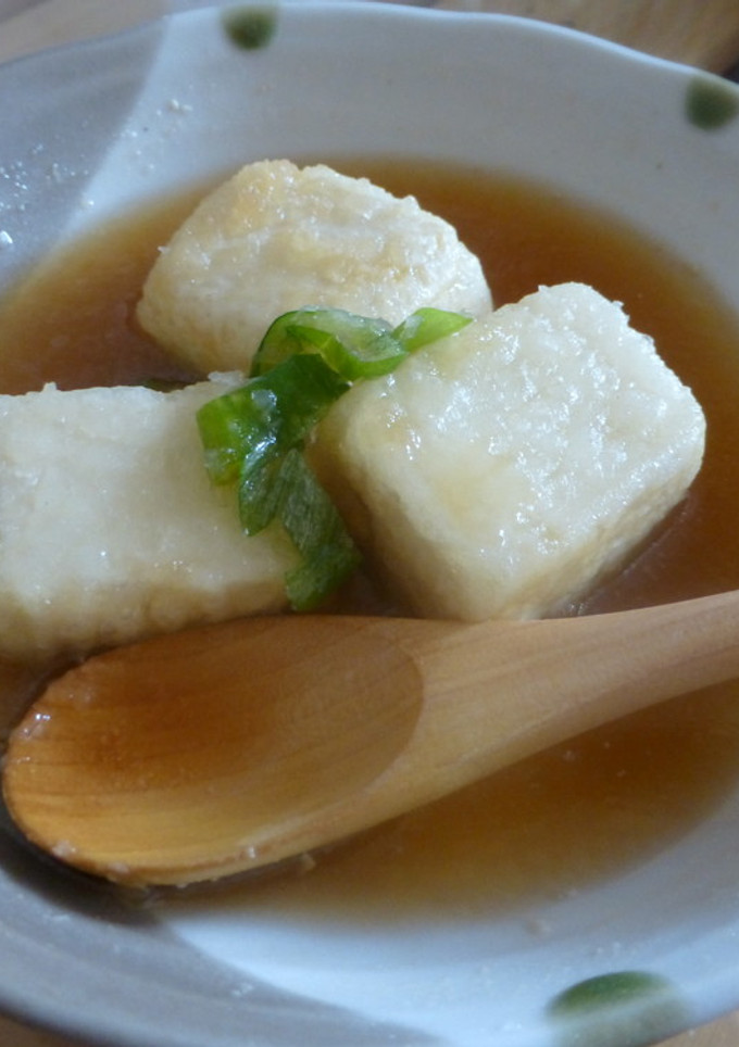 みぞれ揚げ出し豆腐-レシピのメイン写真
