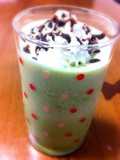 スタバ風！？抹茶フラペチーノ★