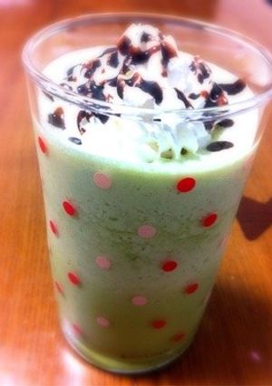 スタバ風！？抹茶フラペチーノ★-レシピのメイン写真