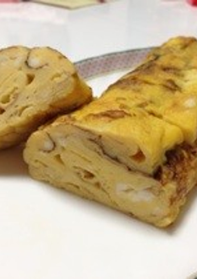 簡単！厚焼き玉子-レシピのメイン写真