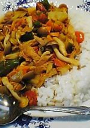 野菜ツナツナカレー-レシピのメイン写真