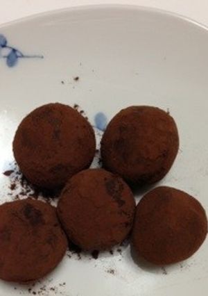 簡単！トリュフ☆-レシピのメイン写真
