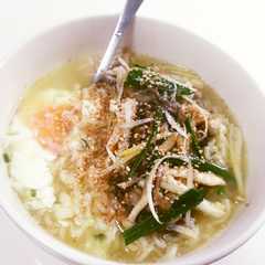 รูปของ 3分でヘルシー塩ラーメン