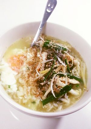 3分でヘルシー塩ラーメン-レシピのメイン写真