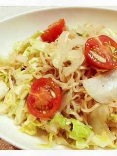 タイ料理 ヤム・ママー風-レシピのメイン写真