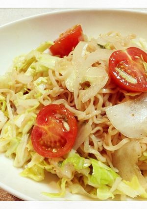 タイ料理　ヤム・ママー風-レシピのメイン写真