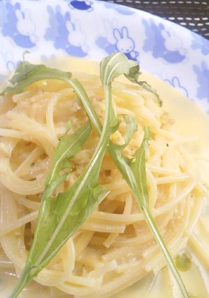生姜とレモンスープのパスタ-レシピのメイン写真