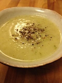 白のスープ、蕪。-レシピのメイン写真