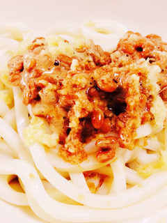 さっぱり納豆うどん-レシピのメイン写真