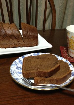 泡立てしない！簡単チョコレートケーキ-レシピのメイン写真