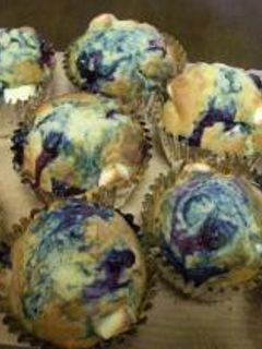 ブルーベリークリームチーズマフィン-レシピのメイン写真