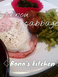 万能♪カレーキャベツ-レシピのメイン写真