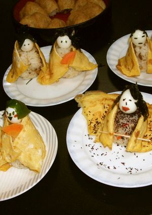 ひな祭りお寿司-レシピのメイン写真