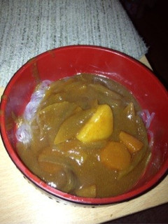 余ったカレーで春雨スープ :)-レシピのメイン写真