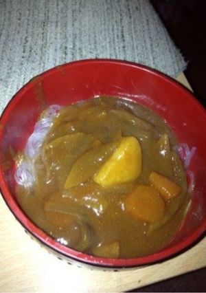 余ったカレーで春雨スープ :)-レシピのメイン写真