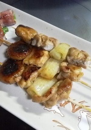 焼き鳥-レシピのメイン写真