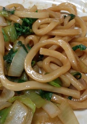 簡単焼きうどん-レシピのメイン写真