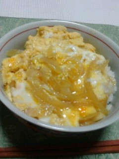 うちのつゆだくな玉子丼☆★-レシピのメイン写真