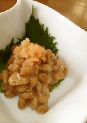 うまうま♡めんたい納豆-レシピのメイン写真