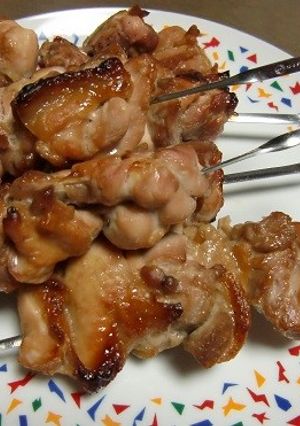 ザラメと料理酒で、鶏もも肉のＢＢＱやき♬-レシピのメイン写真