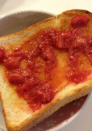 レンジですぐ出来る！いちごジャム-レシピのメイン写真