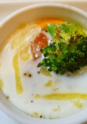 朝ごはんに!「簡単なココット」-レシピのメイン写真
