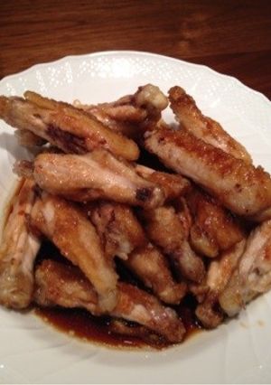 手羽中の甘辛唐揚げ-レシピのメイン写真