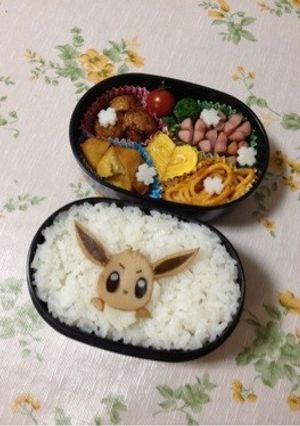キャラ弁 ポケモン☆イーブイ-レシピのメイン写真