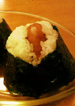 ウィンナーおむすび-レシピのメイン写真