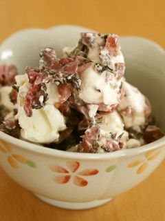 ☆おつまみに最高!柴漬けクリームチーズ☆-レシピのメイン写真
