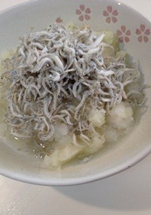 おろしジャコ大根-レシピのメイン写真