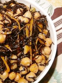 ひじきとひよこ豆の重ね煮-レシピのメイン写真
