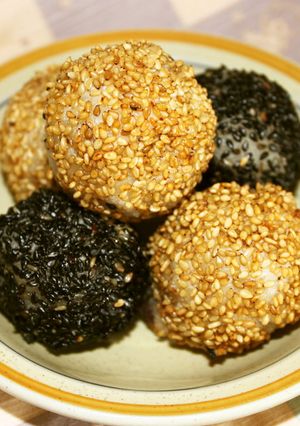 ★ごまだんご★-レシピのメイン写真