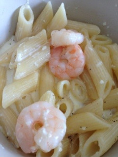 簡単!牛乳パスタ-レシピのメイン写真